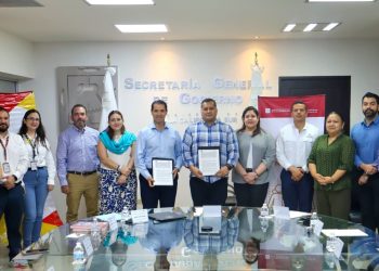 ENCABEZA GOBERNADOR CASTRO COSIÓ EL SEGUNDO SIMULACRO NACIONAL 2025