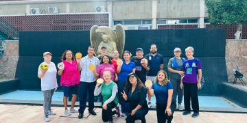 IMPARTE IMSS BAJA CALIFORNIA SUR CAPACITACIÓN DE LA PELOTA TARASCA