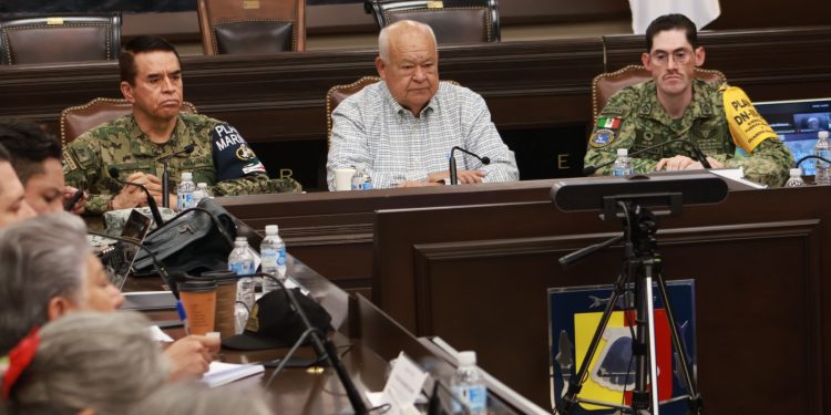 GOBIERNO DE BCS MANTIENE SUSPENSIÓN DE CLASES EN PLÁNTELES EDUCATIVOS Y LABORES POR TRAYECTO DE “LORENA “