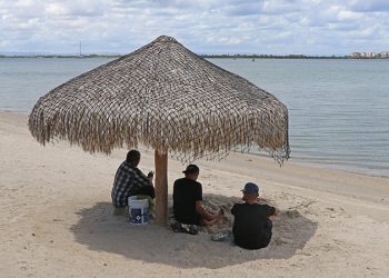 LLAMA LA SECRETARÍA DE SALUD A NO INGRESAR A LAS PLAYAS DE BCS EN PRÓXIMAS 96 HORAS