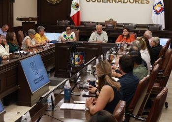 GOBERNADOR VCC ENCABEZA REUNIÓN DE EVALUACIÓN TRAS EL PASO DEL HURACÁN “LORENA “