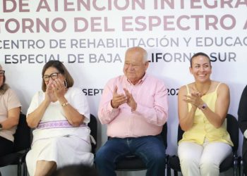REAFIRMA EL GOBIERNO DE CASTRO COSIÓ EL COMPROMISO CON LA ATENCIÓN TEMPRANA DEL AUTISMO
