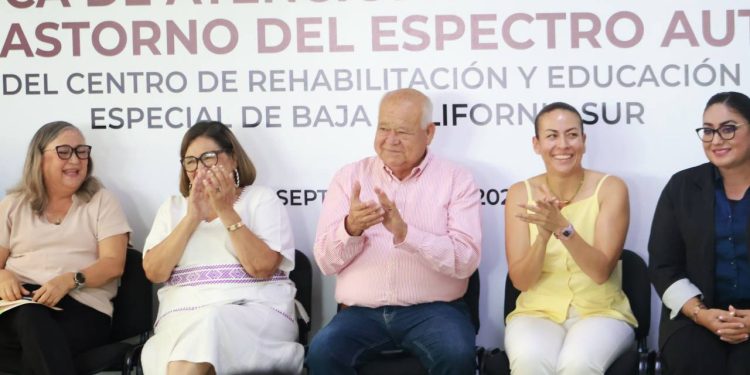 REAFIRMA EL GOBIERNO DE CASTRO COSIÓ EL COMPROMISO CON LA ATENCIÓN TEMPRANA DEL AUTISMO
