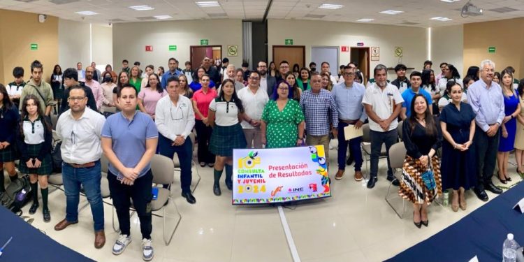 INE BCS PRESENTA LOS RESULTADOS DE LA CONSULTA INFANTIL Y JUVENIL 2024 EN BAJA CALIFORNIA SUR