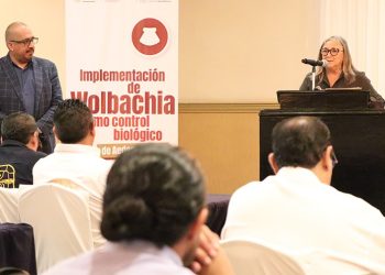 BCS SEDE NACIONAL DEL CURSO SOBRE EL  MÉTODO WOLBACHIA PARA PREVENIR EL DENGUE