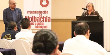 BCS SEDE NACIONAL DEL CURSO SOBRE EL  MÉTODO WOLBACHIA PARA PREVENIR EL DENGUE