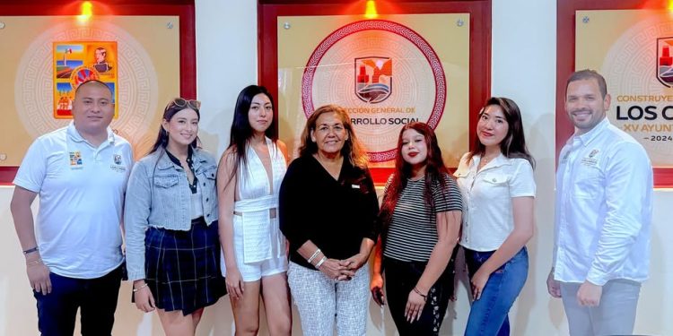 SE REÚNEN CANDIDATAS A REINA DE LAS FIESTAS PATRIAS 2025 EN LOS CABOS