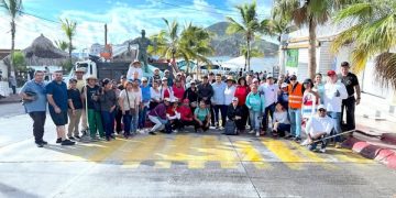 GOBIERNO DE LOS CABOS REFUERZA LIMPIEZA EN PLAYA EL MÉDANO CON SEGUNDA JORNADA TRAS HURACÁN “LORENA”