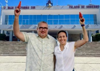 DIRECTO… Y AL GRANO/ INZUNZA: ¡GOBERNADORA PARA BCS!