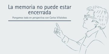 LA MEMORIA NO PUEDE ESTAR ENCERRADA