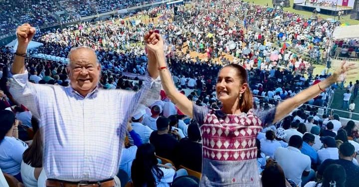 DIRECTO… Y AL GRANO/ SHEINBAUM: ¡RESPALDO A BCS!