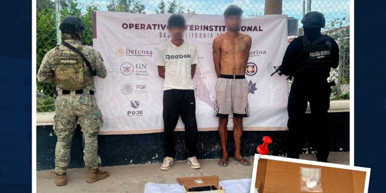 OPERATIVO EN LORETO PERMITE EL ASEGURAMIENTO DE ARMA DE FUEGO Y DOS DETENIDOS