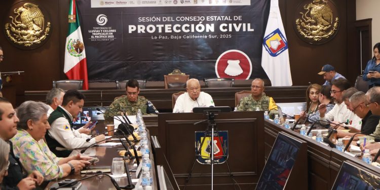 LLAMA GOBIERNO DE BCS A TOMAR MEDIDAS DE PREVENCIÓN POR LLUVIAS REGISTRADAS EN LOS CINCO MUNICIPIOS