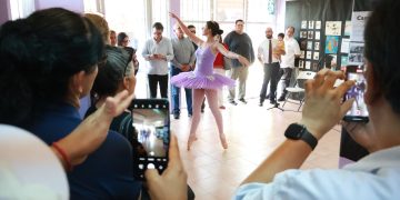 INAUGURA GAB NUEVO ESPACIO CULTURAL PARA LAS FAMILIAS DE LA COLONIA EL PEDREGAL DEL CORTÉS