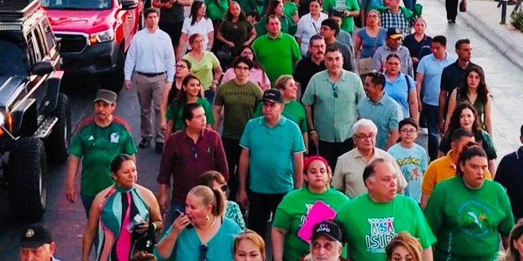 INVITA GOBIERNO DEL ESTADO A LA V GRAN MARCHA POR LA INCLUSIÓN EN BCS