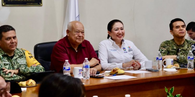 CONSEJO ESTATAL DE PROTECCIÓN CIVIL REPORTA AFECTACIONES MENORES POR “ LORENA”