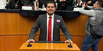 NOMBRAN EN EL SENADO DE LA REPÚBLICA A JOSÉ LEONARDO COTERA PARTIDA REPRESENTANTE EN BAJA CALIFORNIA SUR DE JUVENTUDES MX.