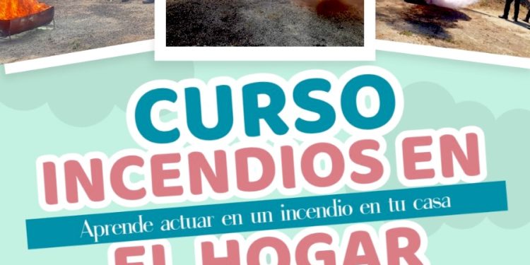 INVITAN A INSCRIBIRSE EN CURSO SOBRE PROTOCOLO ANTE INCENDIOS EN EL HOGAR EN CABO SAN LUCAS