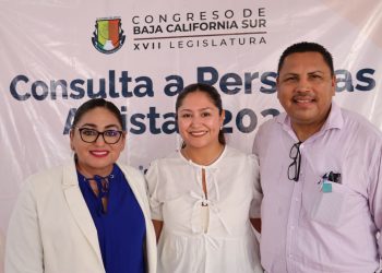 INICIÓ LA ETAPA INFORMATIVA DE LA CONSULTA A PERSONAS AUTISTAS EN BCS