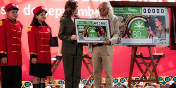 OCHO DÉCADAS DE ESTUDIOS CHURUBUSCO RESALTAN EN LA IMAGEN DEL BILLETE DE LOTERÍA NACIONAL