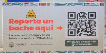 ACTIVA AYUNTAMIENTO DE LOS CABOS SISTEMA DIGITAL PARA REPORTAR BACHES EN COLONIAS Y TRAMOS FEDERALES