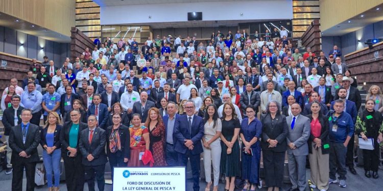 PARTICIPAN AUTORIDADES DE LOS CABOS EN EL FORO NACIONAL DE PESCA SUSTENTABLE EN CÁMARA DE DIPUTADOS