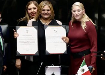 REBECA BARRERA AMADOR RINDE PROTESTA COMO MAGISTRADA PRESIDENTA DE LA SALA REGIONAL GUADALAJARA DEL TEPJF