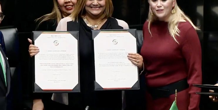 REBECA BARRERA AMADOR RINDE PROTESTA COMO MAGISTRADA PRESIDENTA DE LA SALA REGIONAL GUADALAJARA DEL TEPJF