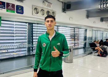 VIAJA EMILIANO REDUCINDO AL CAMPEONATO MUNDIAL DE LIVERPOOL