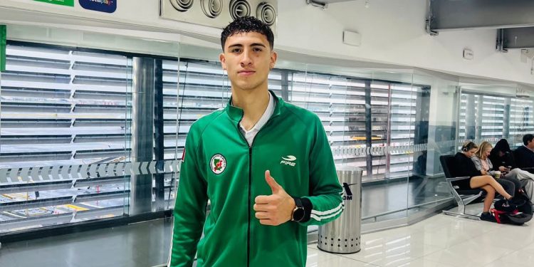 VIAJA EMILIANO REDUCINDO AL CAMPEONATO MUNDIAL DE LIVERPOOL