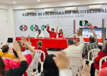 “SESIONA CONSEJO POLÍTICO ESTATAL DEL PRI”