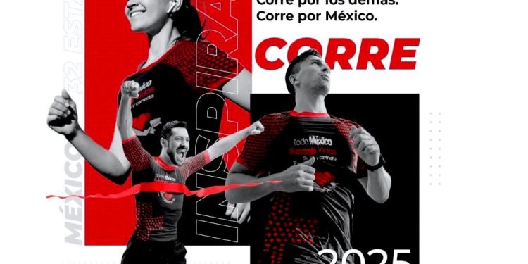 SE UNE AYUNTAMIENTO DE LOS CABOS A LA CARRERA NACIONAL “ TODO MÉXICO SALVANDO VIDAS” A FAVOR DE LA CRUZ ROJA