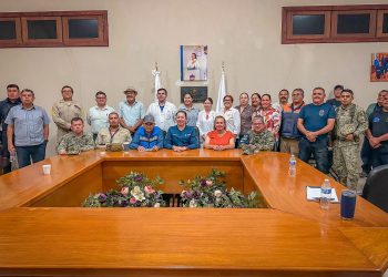 EDITH AGUILAR ENCABEZA CONSEJO MUNICIPAL DE PROTECCIÓN CIVIL