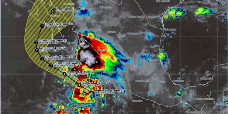 POR CERCANÍA DE TORMENTA TROPICAL “ LORENA” GOBIERNO DE LOS CABOS ACTIVARA ESTE MARTES EL CONSEJO MUNICIPAL DE PROTECCIÓN CIVIL