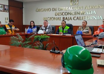 SE MANTIENE IMSS BAJA CALIFORNIA SUR ALERTA  ANTE LLEGADA DE TORMENTA TROPICAL LORENA