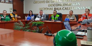 SE MANTIENE IMSS BAJA CALIFORNIA SUR ALERTA  ANTE LLEGADA DE TORMENTA TROPICAL LORENA