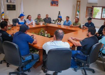 EDITH AGUILAR ENCABEZA ACCIONES DE PREVENCIÓN ANTE LLEGADA DEL HURACÁN LORENA