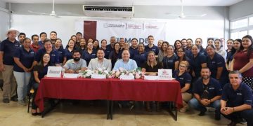 FIRMAN ICATEBCS Y FONACOT CONVENIO  PARA BENEFICIO DE LOS TRABAJADORES