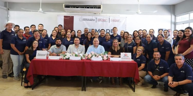 FIRMAN ICATEBCS Y FONACOT CONVENIO PARA BENEFICIO DE LOS TRABAJADORES