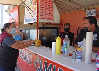 INFORMA LA SECRETARÍA DE SALUD SOBRE LA SUSPENSIÓN TEMPORAL DE VENTA DE ALIMENTOS EN VÍA PÚBLICA