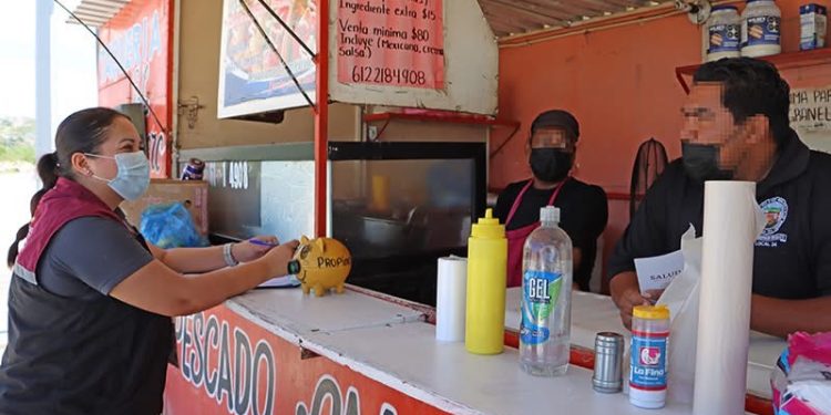 INFORMA LA SECRETARÍA DE SALUD SOBRE LA SUSPENSIÓN TEMPORAL DE VENTA DE ALIMENTOS EN VÍA PÚBLICA