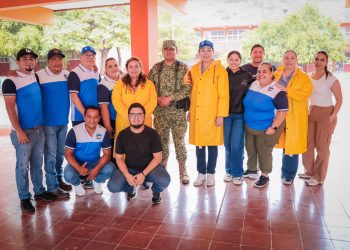 CELINA RAMÍREZ REFUERZA COORDINACIÓN CON DELEGACIONES PARA OPERACIÓN DE REFUGIOS EN MULEGÉ