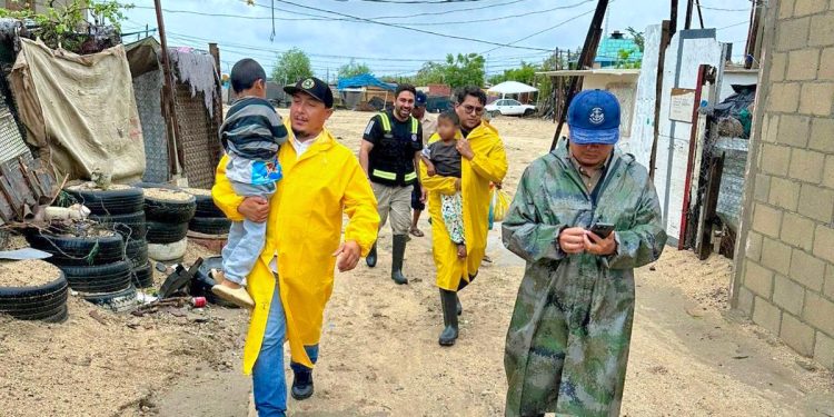 SALDO BLANCO EN LOS CABOS TRAS LAS LLUVIAS REGISTRADAS POR “ LORENA “