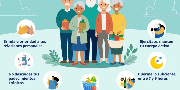 IMPULSA ISSSTE ACCIONES PARA DIGNIFICAR Y PROMOVER UNA VEJEZ SALUDABLE, DIGNA Y FELIZ