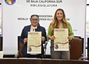 CONVOCAN A ASPIRANTES A LA MEDALLA AL MERITO FEMENIL MARÍA DIONISIA VILLARINO ESPINOZA