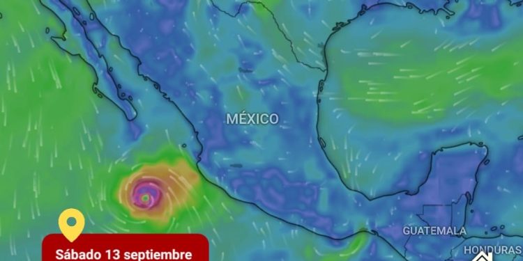 PRONOSTICAN PRESENCIA DE CHUBASCOS Y TORMENTAS AISLADAS PARA ESTA SEMANA EN LOS CABOS