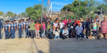 REALIZAN JORNADAS MÁSIVAS DE LIMPIEZA Y DESCACHARRIZACION EN CABO SAN LUCAS