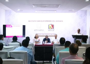 VALIDAN AVANCES DEL INSUDE EN MATERIA DEPORTIVA EN EL SUBCOMITÉ SECTORIAL
