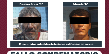 OBTIENE PGJE TRES FALLOS CONDENATORIOS CONTRA CULPABLES DE LESIONES CALIFICADAS EN LORETO