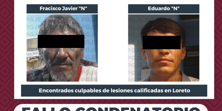 OBTIENE PGJE TRES FALLOS CONDENATORIOS CONTRA CULPABLES DE LESIONES CALIFICADAS EN LORETO